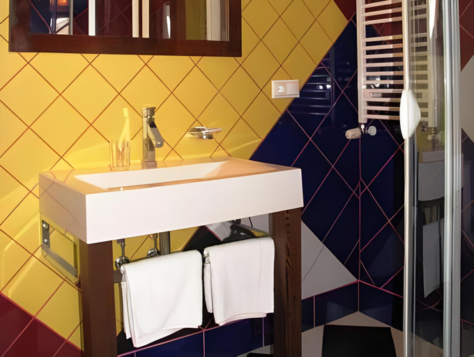 Bathroom 2, Casa Rozelor, Brasov