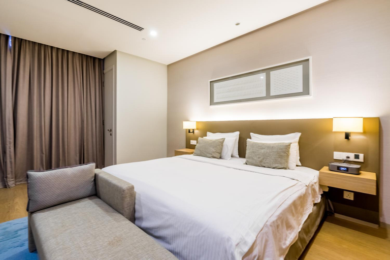 Bedroom, 188 Premium Suites by Plush, Kuala Lumpur