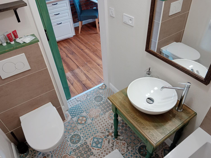 Bathroom 3, Penzion V perine, Vsetín