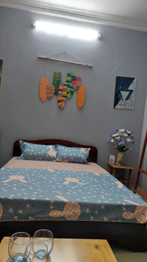 Bedroom 2, alley homestay_liễu giai, Ba Đình