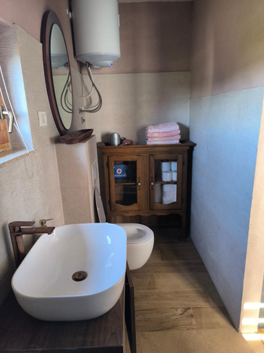 Bathroom, Apartments Ribic, Umag