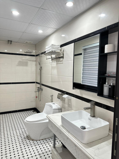 Bathroom 3, Golden Rose Premium Hotel Hanoi, Hoàn Kiếm