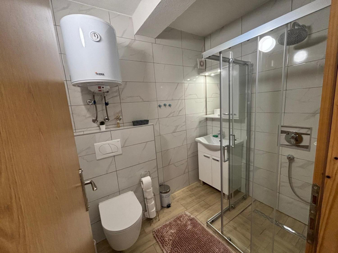 Bathroom 3, N E G R O Apartments - Novalja, Novalja