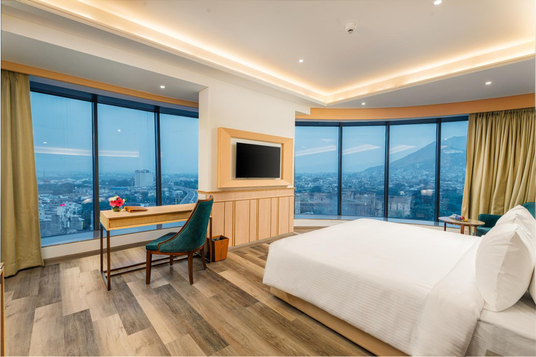 Bedroom 3, Sarovar Portico Ajmer, Ajmer