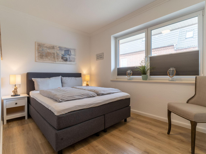 Bedroom 2, Ferienwohnung in St. Peter-Ording, Nordfriesland