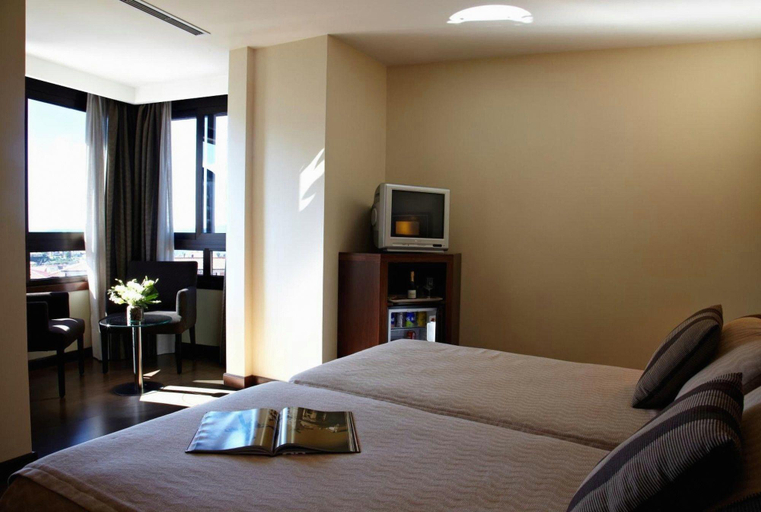 Bedroom 2, Hotel Coia de Vigo, Pontevedra