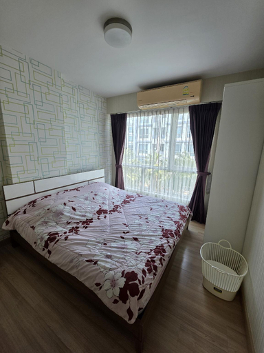 Bedroom, The Idol Bangsaen 206, Muang Chon Buri