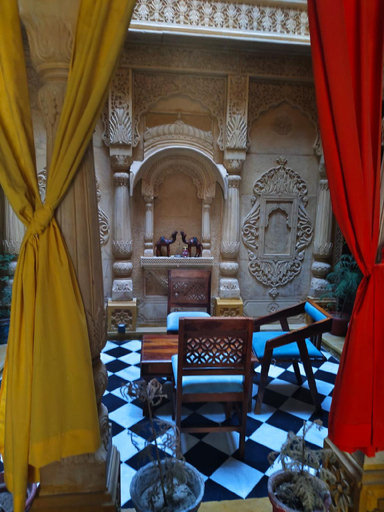 Public Area, Hotel Vista fort, Jaisalmer
