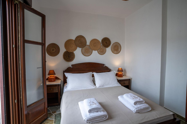 Bedroom 2, Mirsini Apartments in Sifnos, South Aegean