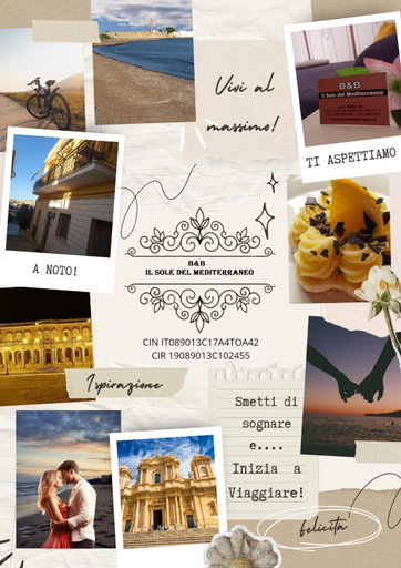 Food & Drinks 4, Il Sole del Mediterraneo, Syracuse