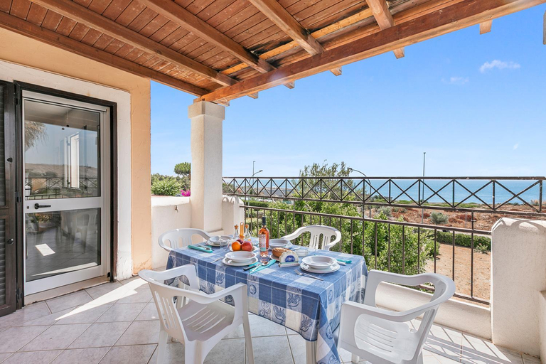 Balcony/terrace 2, Porto Relax Apartments With Sea View, Lecce