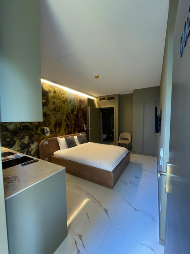 Bedroom 2, VISIONAPARTMENTS Lugano -self check-in, Lugano
