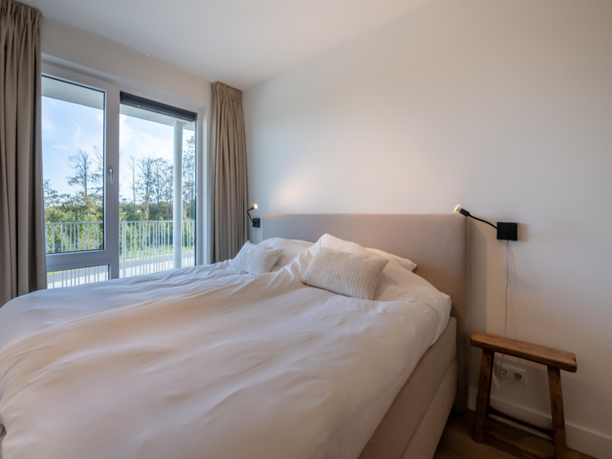 Bedroom 2, Apartment Veerse Meer with Private Marina, Middelburg