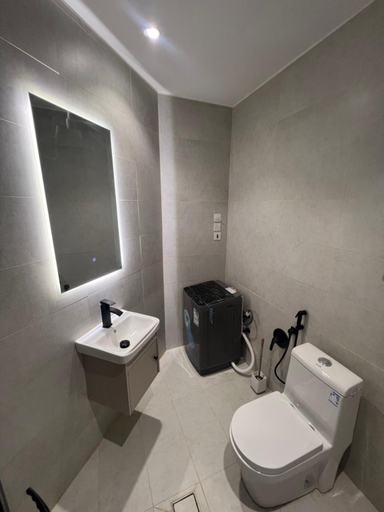 Bathroom 2, نزل بيبا
