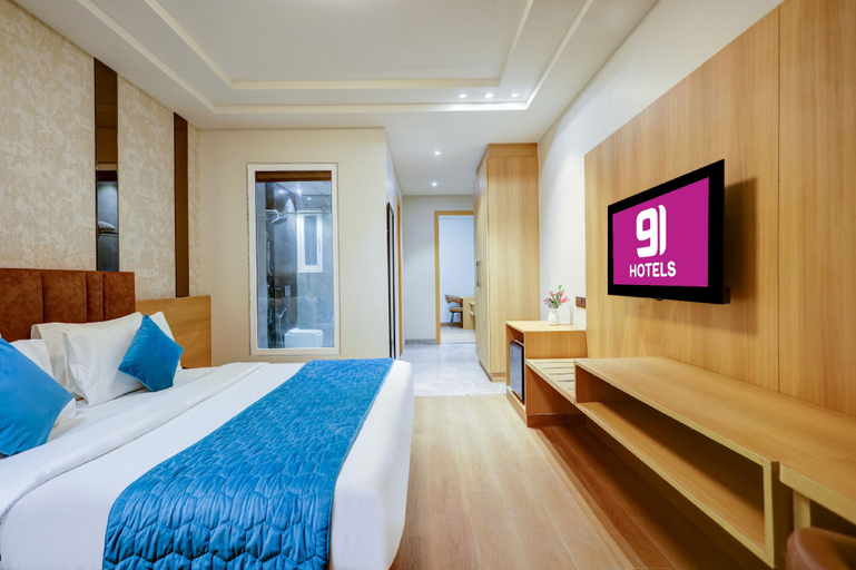 Bedroom 3, Hotel 91 Privé, Gurgaon