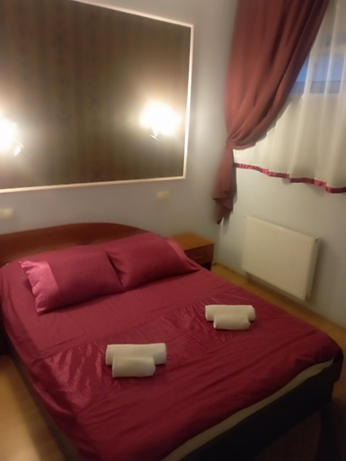 Bedroom 3, Pallada Motel, L'vivs'ka