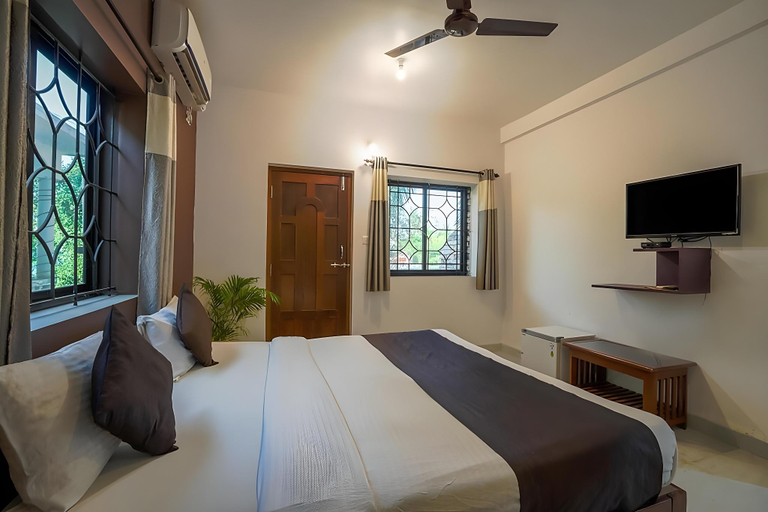 Bedroom 3, Hotel Pasquina Baga, North Goa