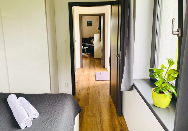 Bedroom 4, Apartmany DOME group, Česká Lípa