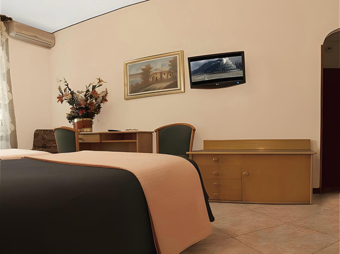 Bedroom 3, Hotel Citta Studi, Milano