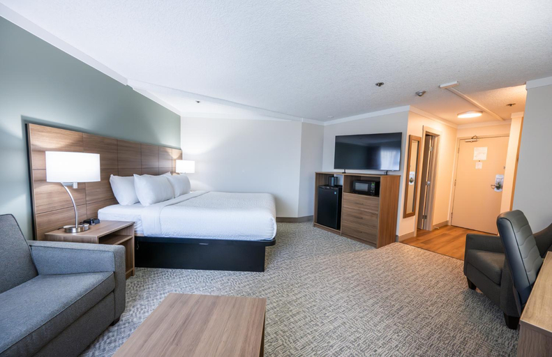 Bedroom 2, Quality Inn & Suites, Yukon