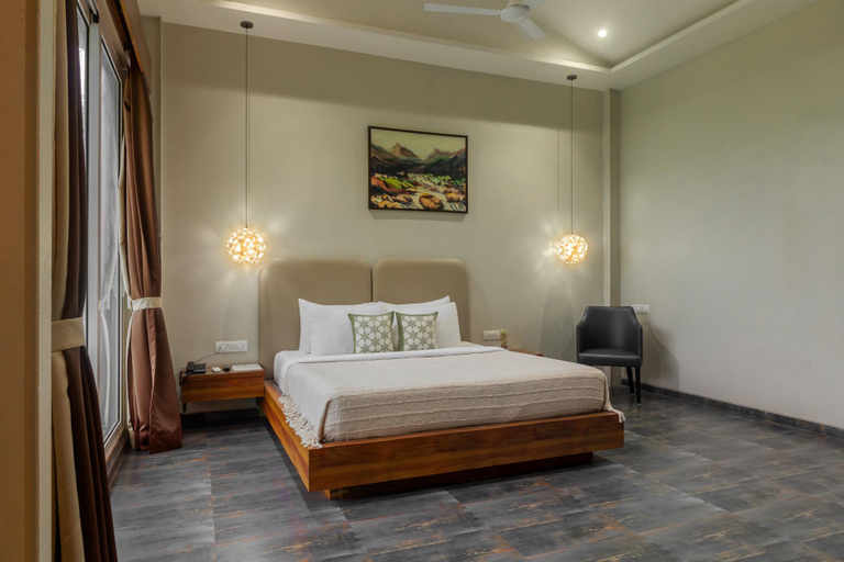 Bedroom 2, River Estates Resort, Restaurant & Spa by Vibescapes, Raigarh