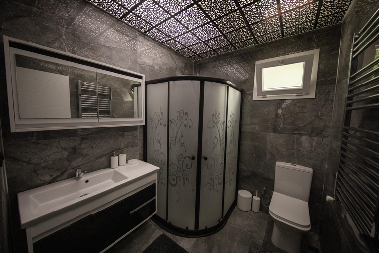 Bathroom 3, Petra Suit Bungalov & Villa, Ardeşen