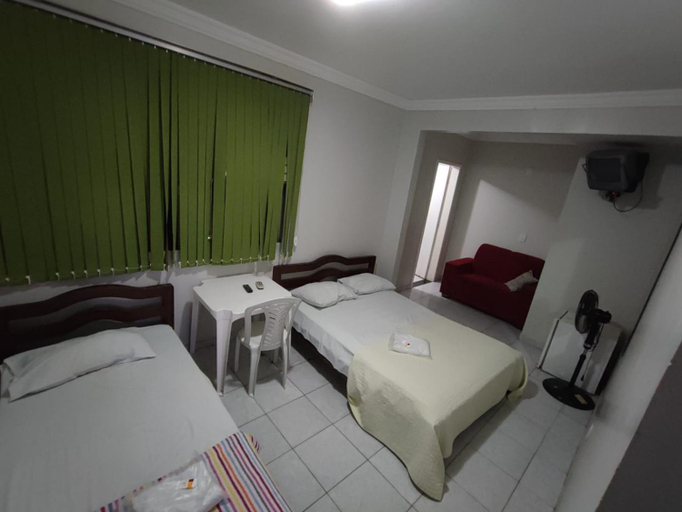 Bedroom 3, Hotel Abada, Brasília