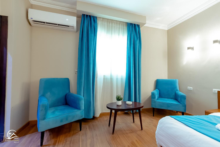 Bedroom 2, Pyramids Oasis Hotel, Al-Ahram
