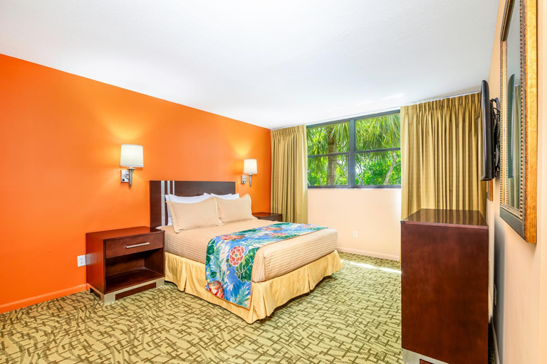 Bedroom 3, Vacation Village at Bonaventure, Broward