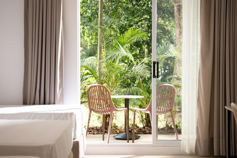 Bedroom, Hotel Las Palmeras, Villeta