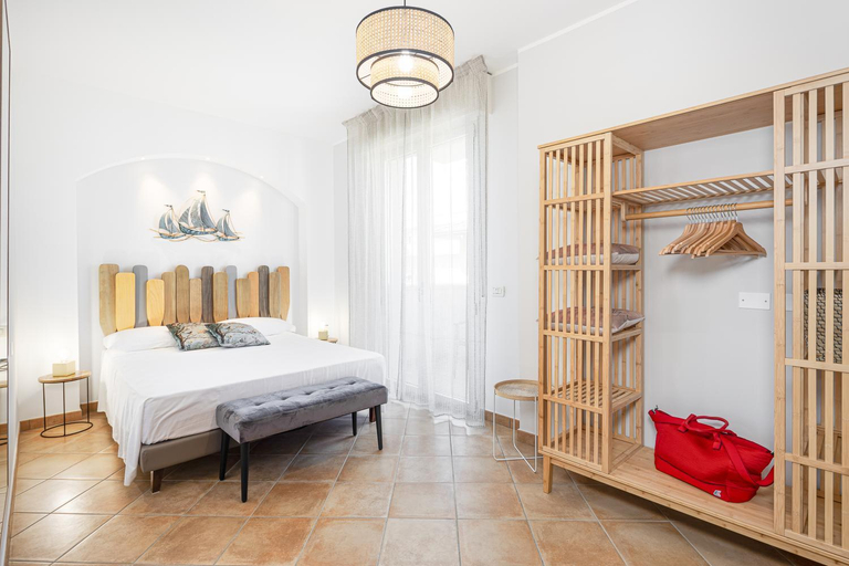 Bedroom 1, Residenza Aurora del Mare, Rimini