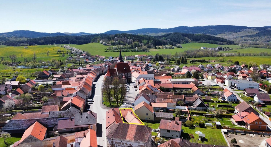 Exterior view 4, Apartmány Na Rynku Chvalsiny , Český Krumlov