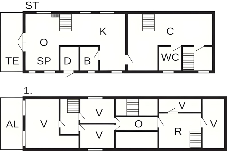 Others 3, person holiday home in Fur, Skive