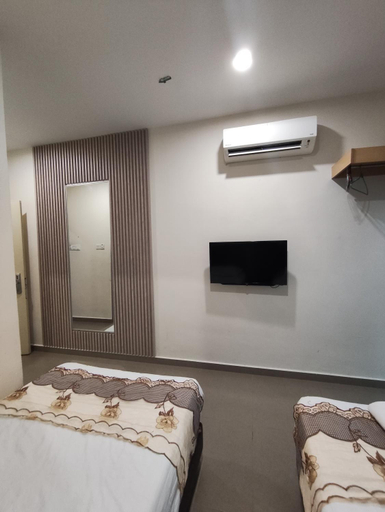 Bedroom 3, Mass Hotel, Bera