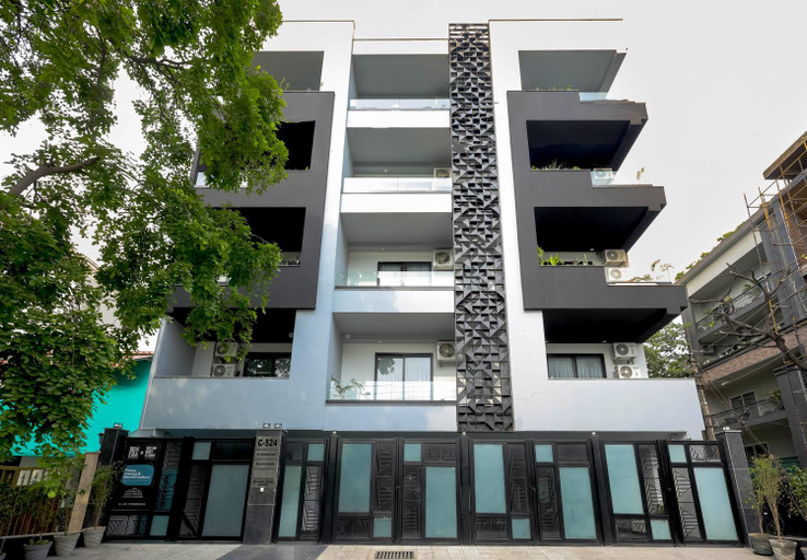 Exterior & Views, BedChambers Serviced Apartments, Golf Course Road, Gurgaon, Gurgaon