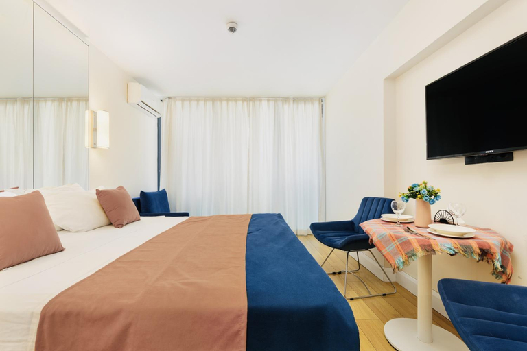 Bedroom 2, Orbi City Center Apartment Sea View, Batumi