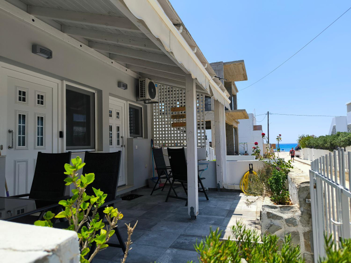 Balcony/terrace 3, Neva Apartments by the Beach, Crete