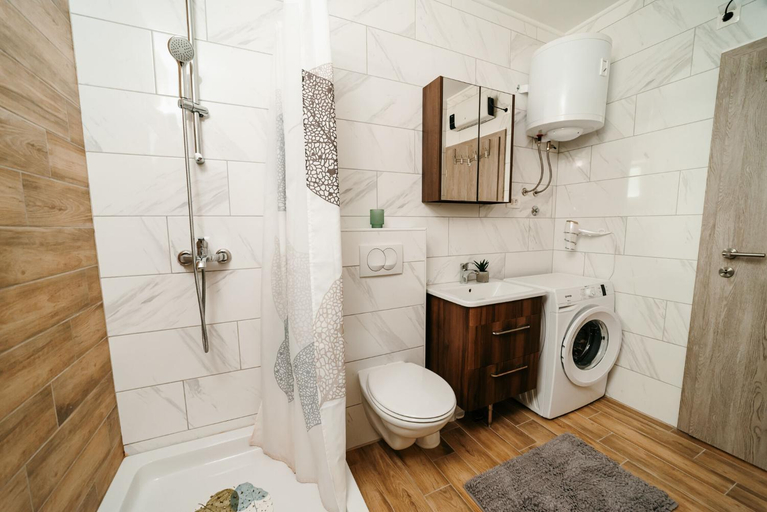 Bathroom 3, Apartments Seka, Slivno