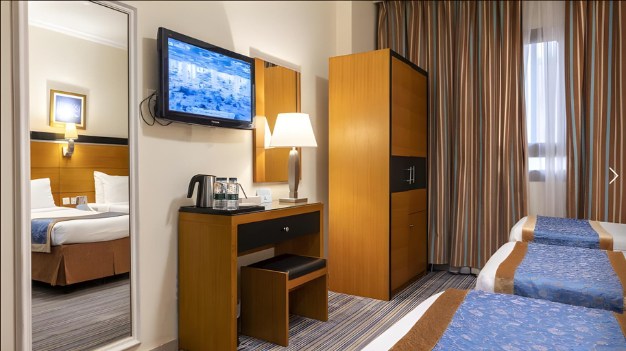 Bedroom 3, Durrat Al Eiman Hotel, Al Madinah Al Munawwarah