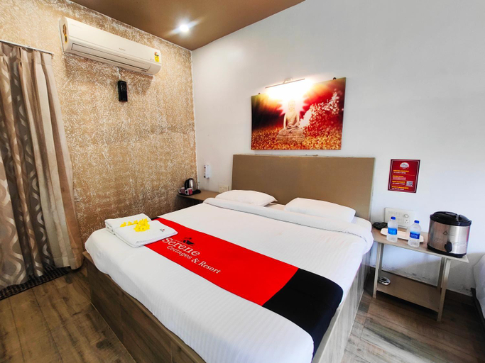 Bedroom 4, Serene Cottages And Resort, Anand