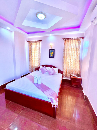 Bedroom 2, MENG HEANG Guesthouse, Kampot