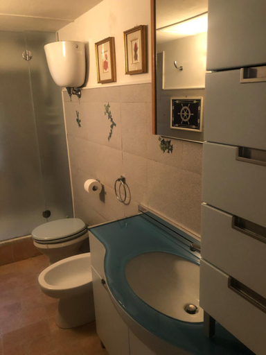 Bathroom 3, Etruscan residence Perugia, Perugia