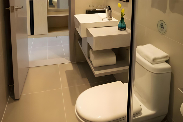 Bathroom 3, Home Inn Style Pu'er Renmin Road, Pu'er