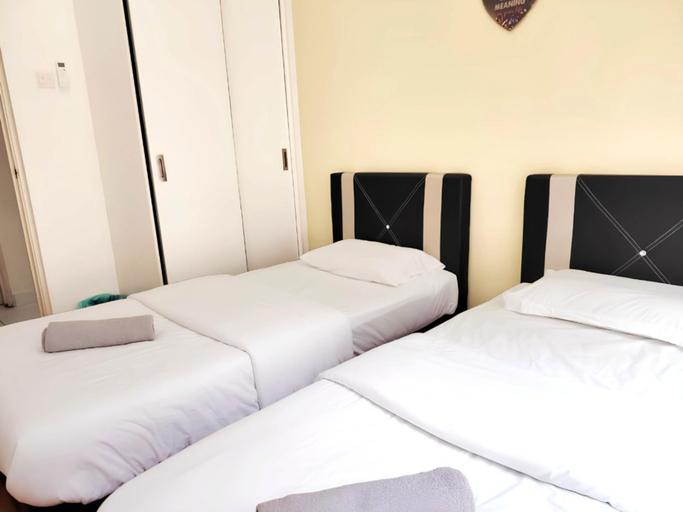 Bedroom 3, Paradigm Mall Platino Apartment 2BR 2FREE @Natol, Johor Bahru