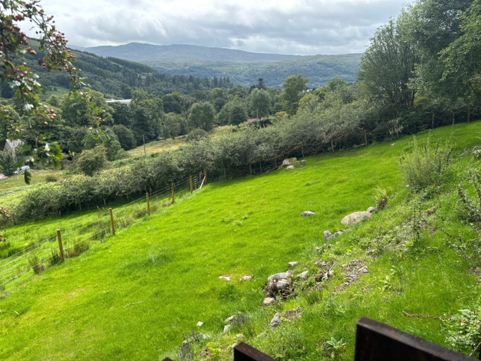 Garden 2, Bluebell Croft, Highland