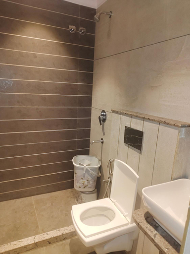 Bathroom 4, Hotel PG International, Delhi