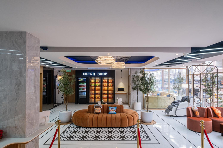 Public Area 2, Metro Hotel Phahonyothin 35, Chatuchak