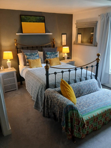 Bedroom, Gospatric House, North Yorkshire
