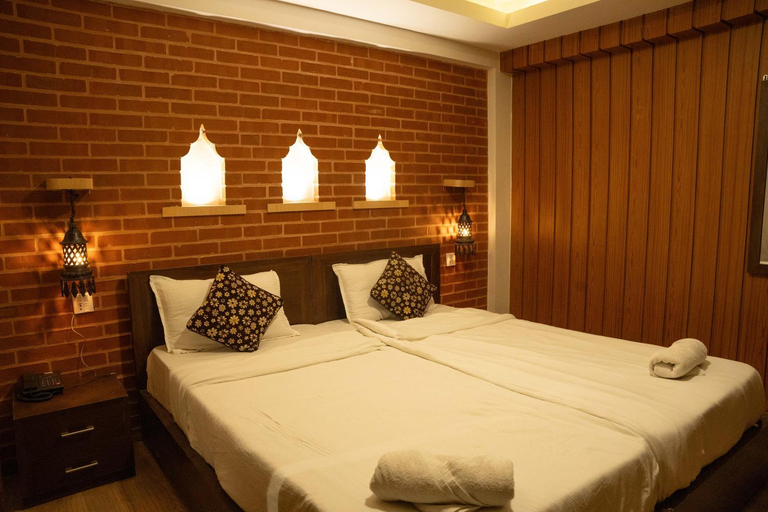 Bedroom 2, Hotel Nag Pukhu, Bagmati
