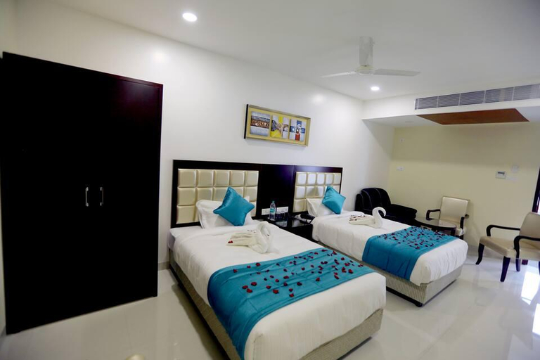 Bedroom 2, Sri Murugan Residency, Karur